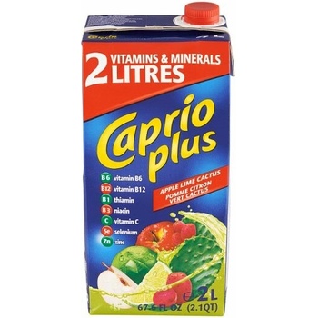 Caprio Plus Apple Lime Cactus 2 l