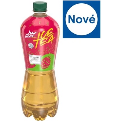 Big Shock! Ice Tea Green Tea Raspberry 1 l