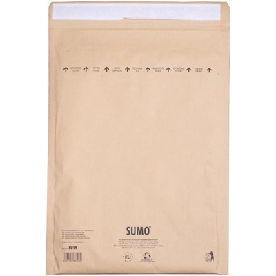 Bublinkové obálky recyklované SUMO 31,5x44,5cm hnedé