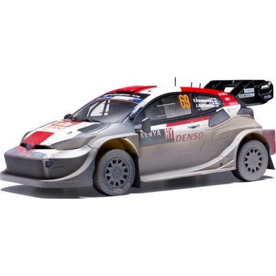 Ixo Toyota GR Yaris Rally1 69 Rovanperä/Halttunen Safari Rally 2023 Models 1:18