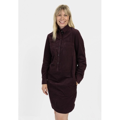 Camel Active Dress Plum Fantasy