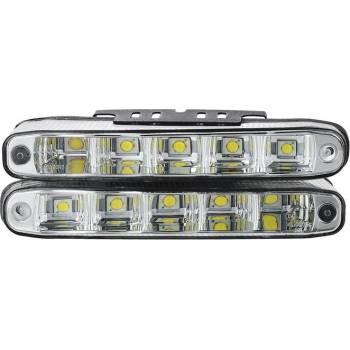 Универсални диодни светлини с 5 диода x 1W - под ъгъл (LGX05)