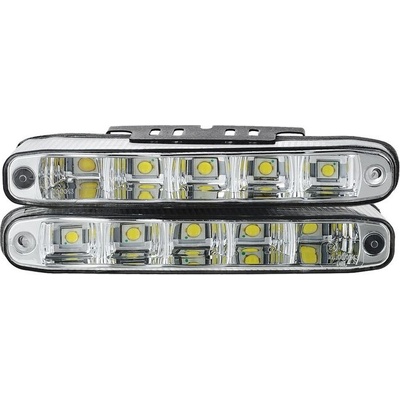 Универсални диодни светлини с 5 диода x 1W - под ъгъл (LGX05)