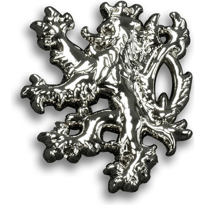Odznak Český lev - strieborný
