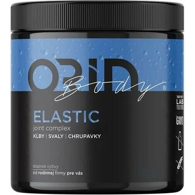ORIN ELASTIC Joint pre kĺby, šľachy a kosti Citrón 262 g
