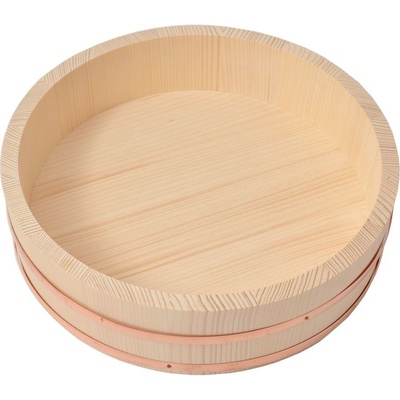 Mísa na rýži dřevěná průměr 26 cm – Zboží Dáma