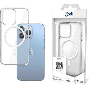 3mk Protection Kейс-гръб 3mk MagCase за Apple iPhone 13 Pro, Прозрачен (3M003267-0)