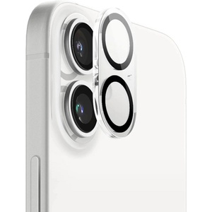 Anank Протектор - Камера за iPhone 16 / iPhone 16 Plus - ANANK - Защита за камера - Прозрачен/Черен