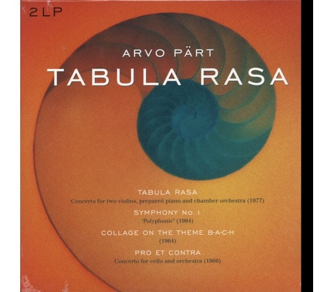 PART A.: TABULA RASA/SYMPHONY LP