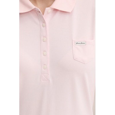 Guess Jeans Тениска с яка Guess Jeans (W5RP47.KARS2)