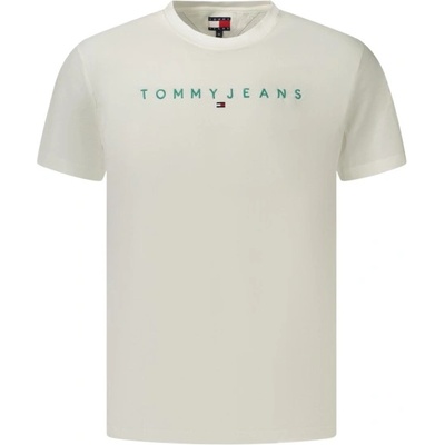 Tommy Hilfiger Мъжка тениска с къс ръкав tommy hilfiger, Размер s, Цвят Бял (dm0dm20744_bil5y)