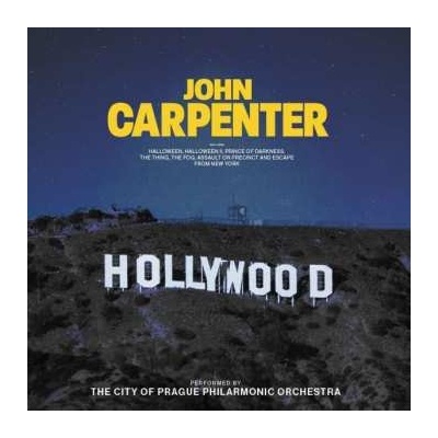 The City Of Prague Philharmonic - The Hollywood Story - John Carpenter LP