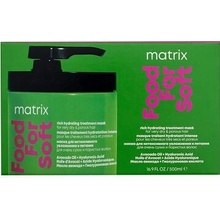 Matrix Food For Soft intenzívna hydratačná maska na vlasy 500 ml