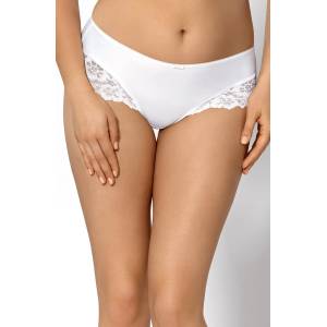 Nipplex Микрофибърни бикини в бял цвят telimenamodel3240 sale - , размер l