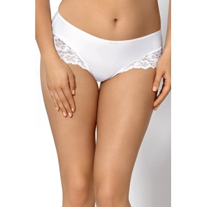 Nipplex Микрофибърни бикини в бял цвят telimenamodel3240 sale - , размер l