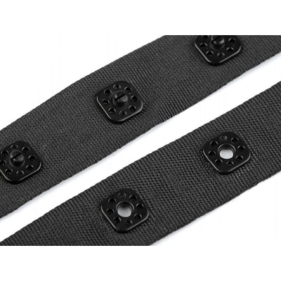 Prima-obchod Zapínání na body metráž šíře 17 mm bílá 1m