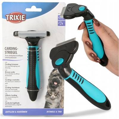 Trixie mini na krátkou srst 15 cm – Hledejceny.cz