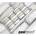 Penword Decorative lace insert 2, 5cmx3m (20pcs)
