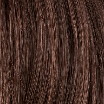 Perucci by Ellen Wille paruka Ready Mono Part high heat fiber darkchocolate rooted