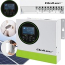 Qoltec 53872 Solární měnič pro ohřev vody ECO Solar Boost MPPT BYPASS LCD 4 kW