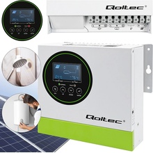 Qoltec 53872 Solární měnič pro ohřev vody ECO Solar Boost MPPT BYPASS LCD 4 kW