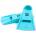 BornToSwim плавальні ласти borntoswim turquoise xl