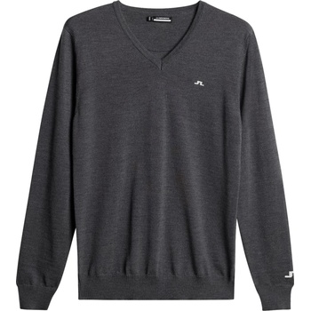 J.Lindeberg Юношески пуловер J Lindeberg Men's Junior. Lind Lymn Knitted Crew Neck Jumper - Grey Melange