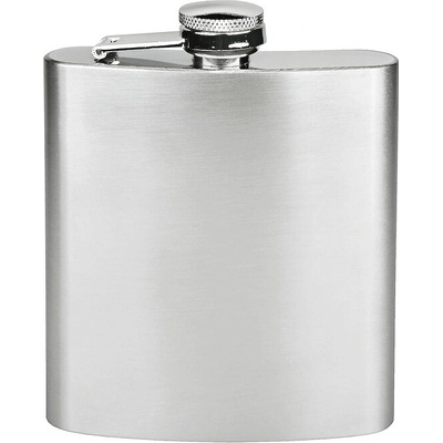 Placatka nerezová broušená, 7oz/200ml