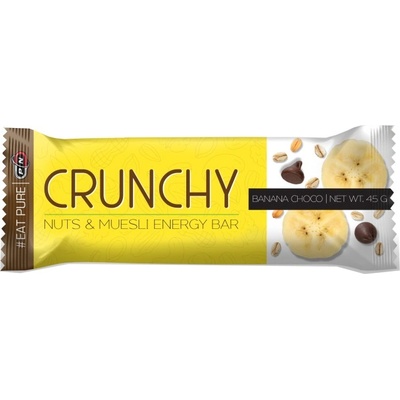 PURE Nutrition USA Crunchy Bar [45 грама] Шоколад с банан