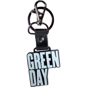 Green Day Stacked Logo Ключодържател (GDKEY03)