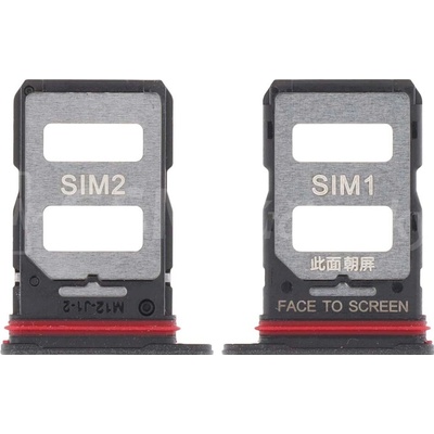 Držiak SIM karty Xiaomi 13T, 13T Pro Farba: Čierna