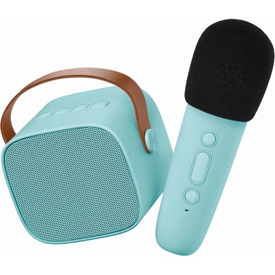 LALARMA bezdrátový karaoke set pro děti a nejen pro ně BLUE