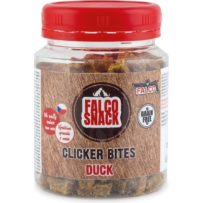 Falco Snack Clicker bites kachní 130 g