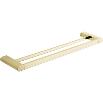 Mexen Adox двойна закачалка за кърпи, златна - 7018225-50 (7018225-50)