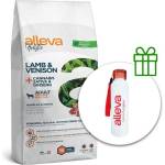 Alleva HOLISTIC кучешка агне и еленско месо възрастни средни и макси 12 кг + термобутилка безплатно
