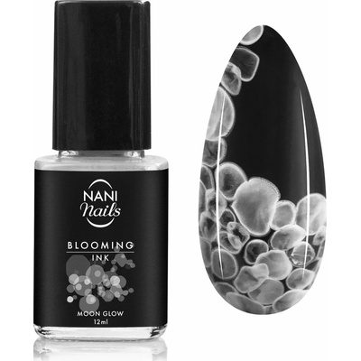 NANI zdobiaci lak Blooming INK 12 ml Moon Glow