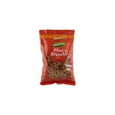Dennree Mini preclíky slané 150 g