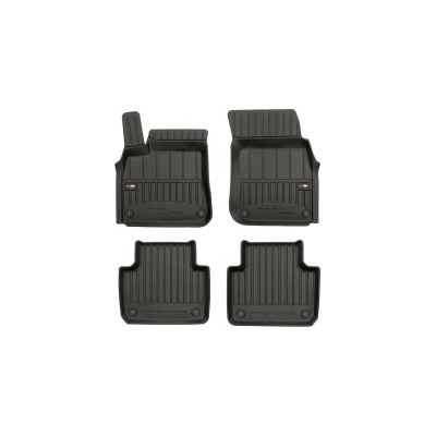 FroGum 3D Гумени стелки Frogum съвместими с Porsche Cayenne(2017+) Cayenne купе (2019+)