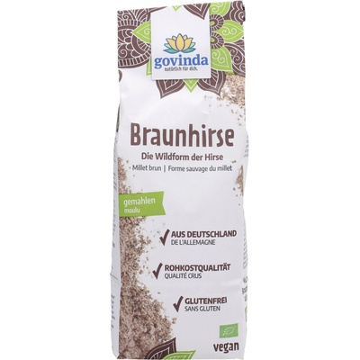Govinda Био кафяво просо - 500 г