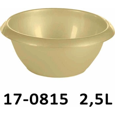 BENTOM LENMAN 17-0815 Okrúhla miska s golierom béžová 2,5 l