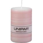 Unipar Розова свещ , време на горене 18 ч. Finelines - Unipar (Finelines Pink Pillar 50x75)
