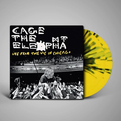 Cage the Elephant - Live From the Vic In Chicago (Coloured Vinyl, Re-Issue) 2 Vinyl LP
