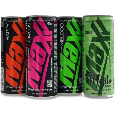Maxx Energy Drink 250ml