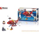 Sluban B0629 Hasiči Letoun s cisternou