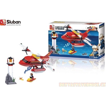 Sluban B0629 Hasiči Letoun s cisternou