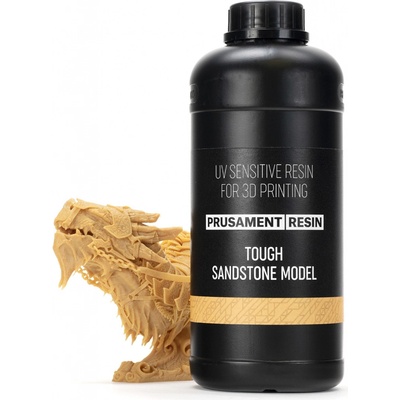 Prusament Resin Tough Sandstone Model 1 kg