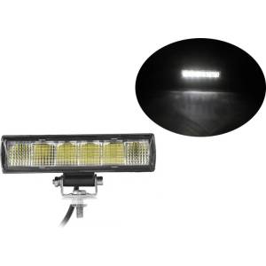  15, 4 См LED Лед Бар с Комбинирана Combo Светлина, Е-Mark, 18W, 6 LED, 1500lm, 12V-24V, Автомобил, АТВ, Джип, 4х4, SUV, O