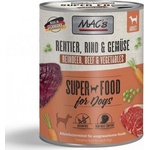 MAC's Mac’s Dog Adult, консерва за пораснали кучета, БЕЗ ЗЪРНО, с северен елен и зеленчуци (мин. 70% месо), 800 гр - Германия - 947VE