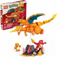 Mattel Pokémon Mega Construx - Charmander Evolution Set