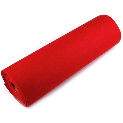 Stoklasa Plsť / filc šíře 50 cm Balení: 5 m, Varianta: 2 (F01) červená 2 (F01) červená